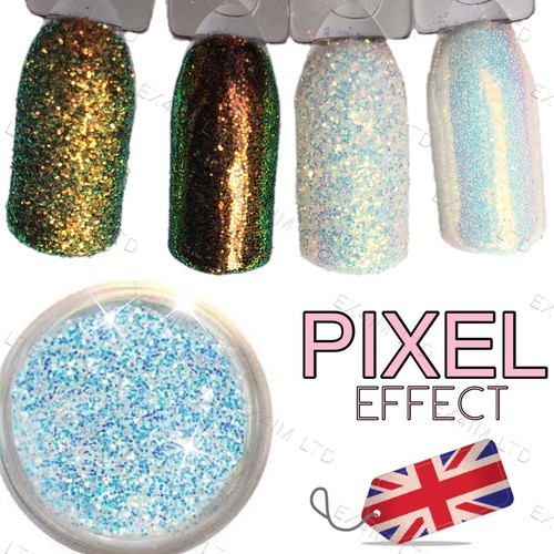 Cenerentola effetto pixel nail - pixel,