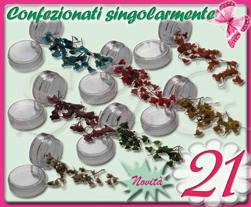 Kit set vasetti fiori - vasetti,