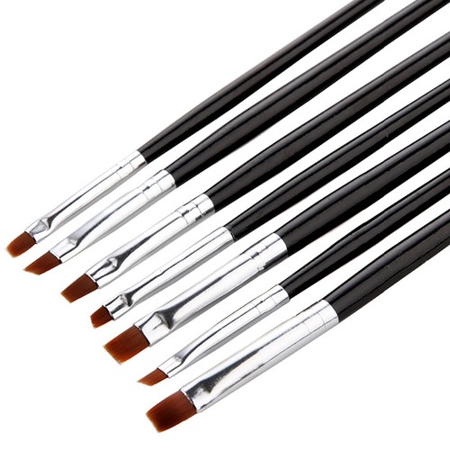 Set pennelli manicure - set, 7
