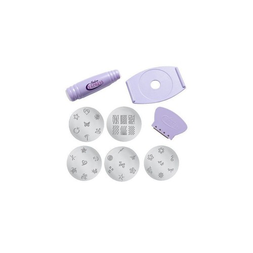 Timbro nail art - stampo, kit