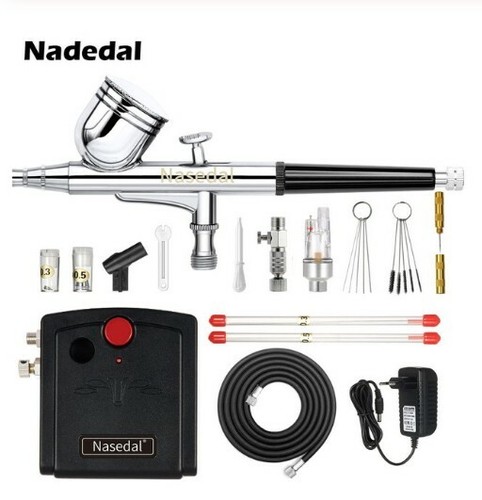 Kit aerografo doppia azione - m,