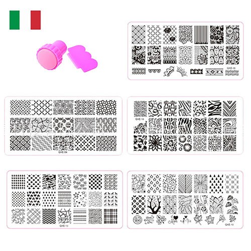 Kit decorazione unghie gel - kit,