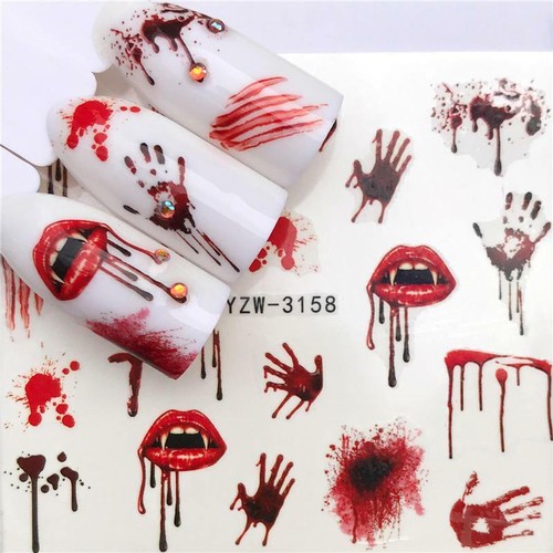 Adesivi nail art - nail, decalcomanie