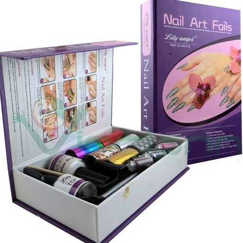 Kit nail art decorazioni - kit,