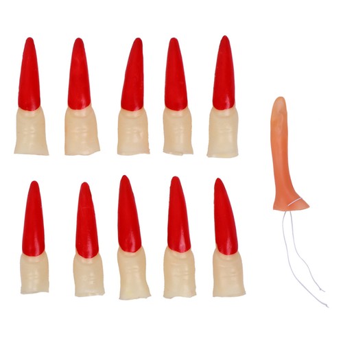 11pcs zombie fint finger - 11pcs,