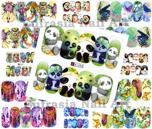 Adesivi decorazione per - , unghie
