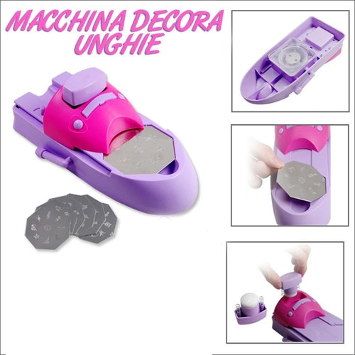 Nail art macchina stampa - macchina,