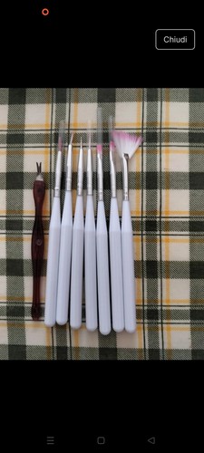 Pennelli per decorazione - per,