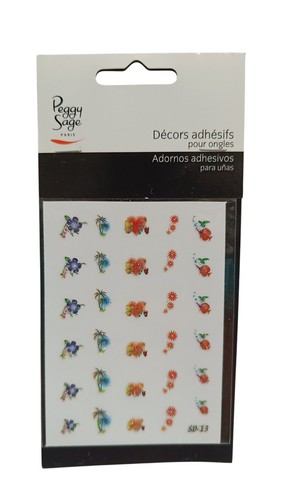 Decorazioni adesive per unghie