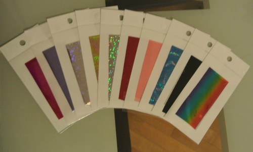 Nail art transfer - art, foil