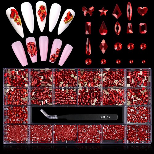 Kit 3100pz strass - strass, per