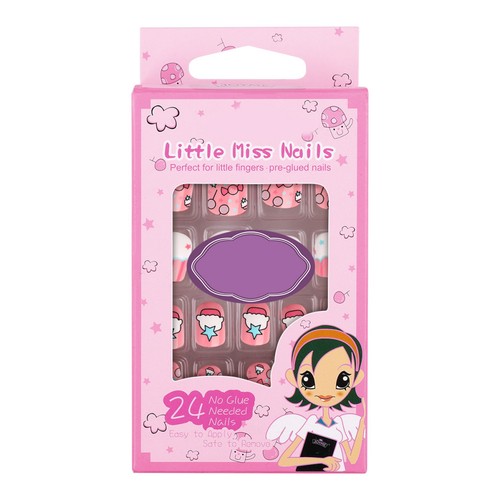 24pz punte unghie - 24pz, per