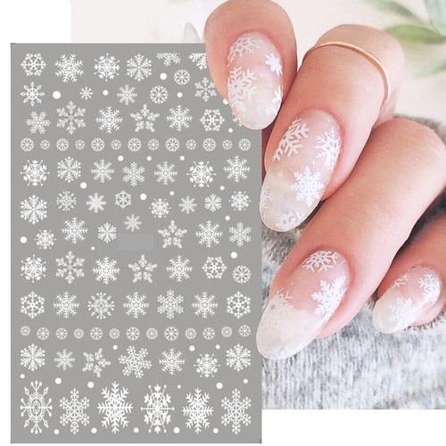 Adesivi nail art natalizi - nail,