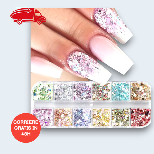 Griglie paillettes - 12,
