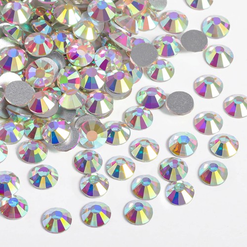 1440pz strass cristallo nail - cristallo,