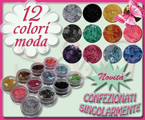 Barattoli paillettes - barattoli,