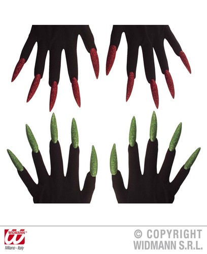 Scary gloves guanti - scary, da
