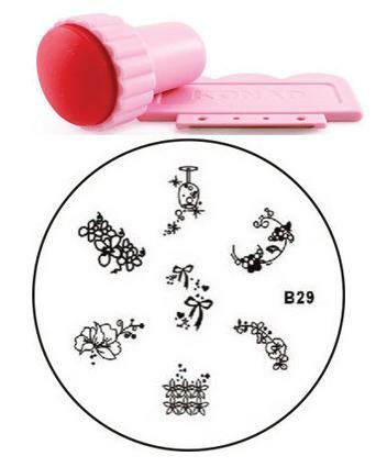 Set nail art per decorazione - art,
