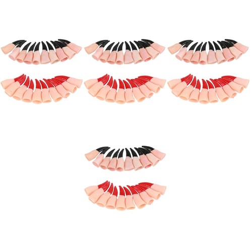 Pack dito finto - 4, decorativo
