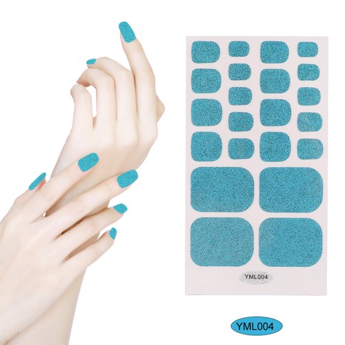 Fogli adesivi nail - art, moda