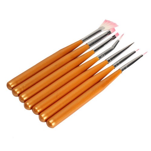 Art pezzi pennelli nail - 7,