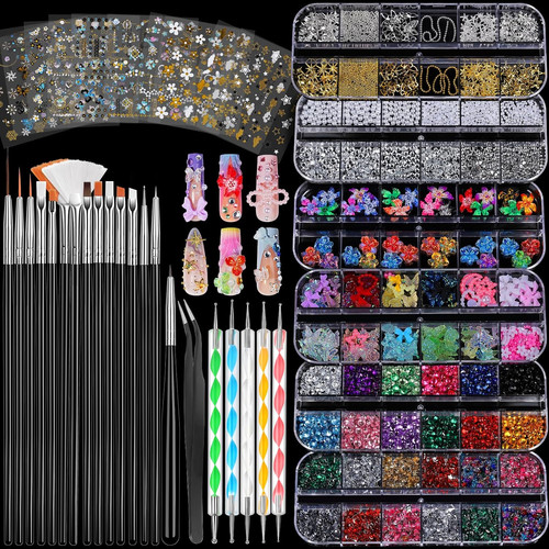 Pennelli per nail - pennelli,