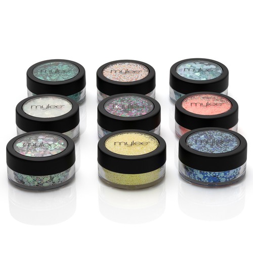 Mylee nail glitter set - mylee,