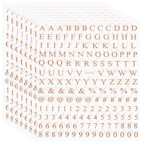Adesivi per unghie letter - per,