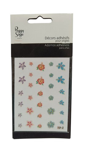 Decorazioni adesive per unghie