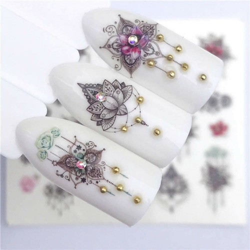 Adesivi nail art decalcomanie - adesivi,