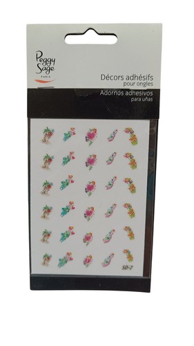 Decorazioni adesive per unghie