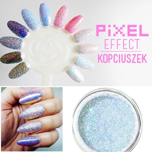 Cenerentola effetto pixel nail - cenerentola,
