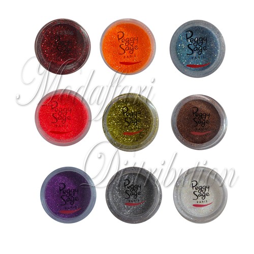 Glitter decori per unghie - decori, le