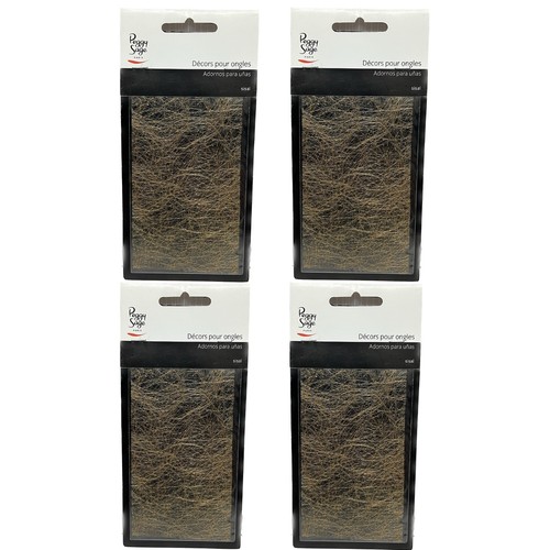 Decorazioni unghie 4pz oro - decorazioni,