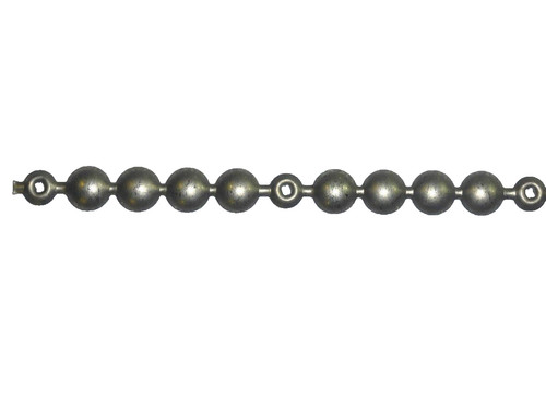 Pewter strisce decorative - pewter,