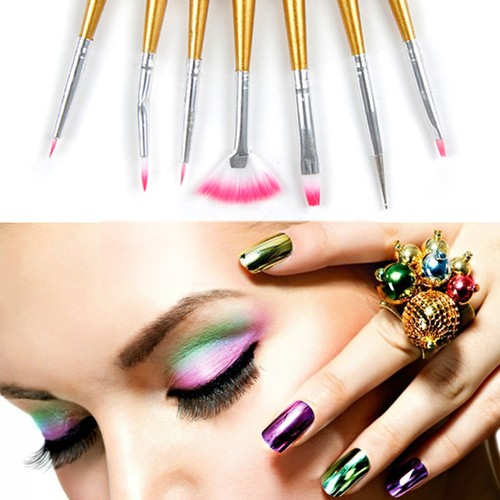 Pezzi nail art pennelli - art,