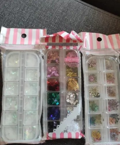 Kit decorazione unghie fai - decorazione,