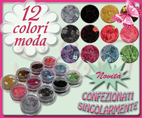 Barattoli paillettes - barattoli,