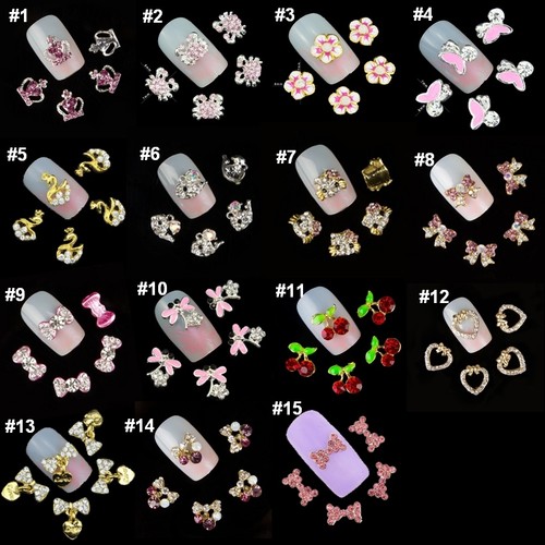 Pezzi fai glitter 3d - 10,