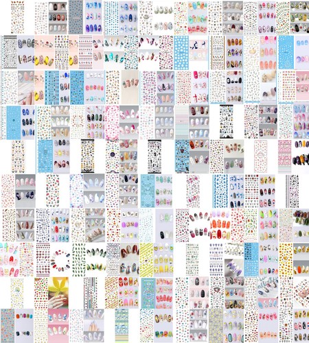 Nail art decalcomanie - nail,