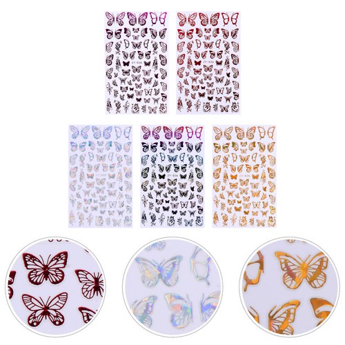 Adesivi nail art durevoli - adesivi,