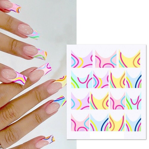 Adesivi nail art decalcomanie - adesivi,