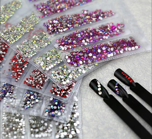 Divisorio 1200pz strass - divisorio, nail
