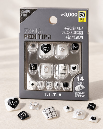 Punte per unghie - t.i.t.a.,