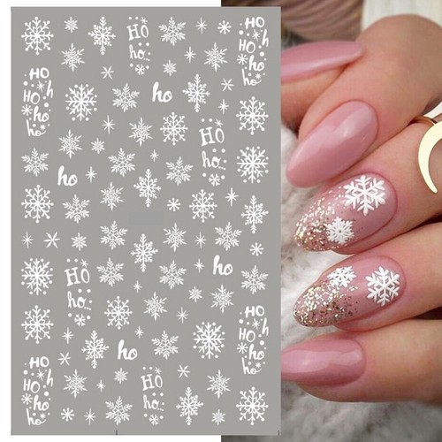 Adesivi nail art natalizi - adesivi,