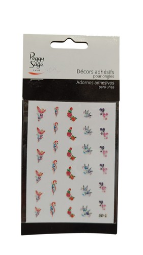 Decorazioni adesive per unghie