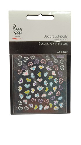 Decorazioni adesive per unghie