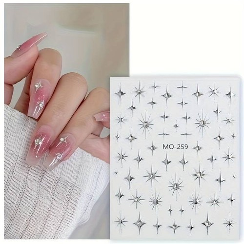 Adesivi nail art - adesivi,