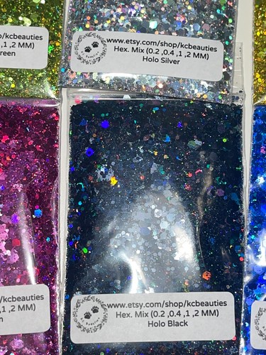 Gel acrilico unghie mix