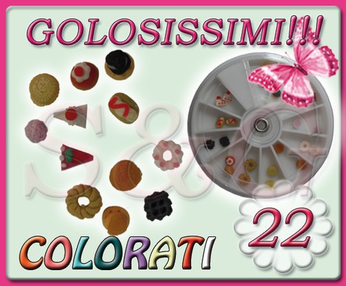 Ruota decorazioni fimo - ruota, di